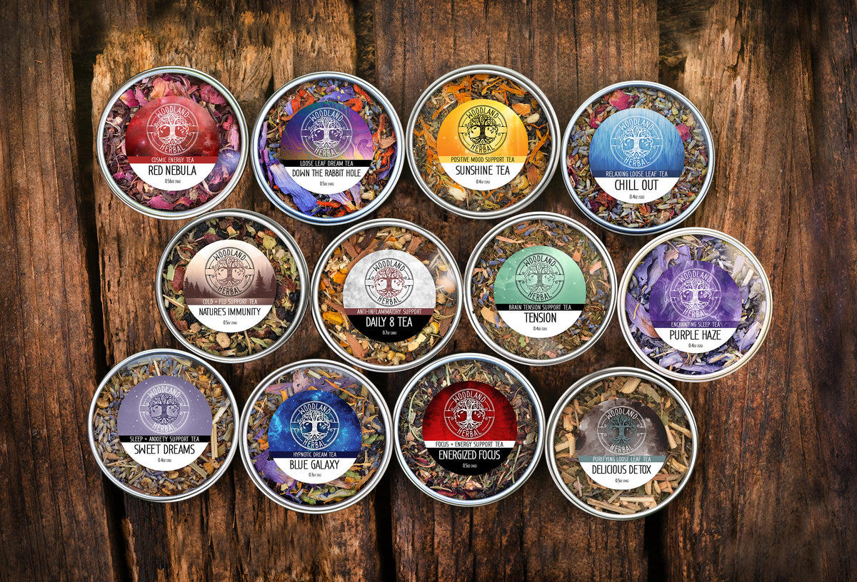 Picture of Organic Teas – Woodland Herbal