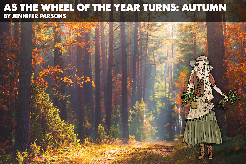 As The Wheel of the Year Turns: Autumn