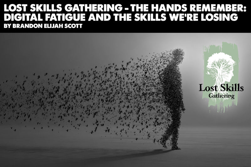 The Hands Remember: Digital Fatigue and the Skills We’re Losing