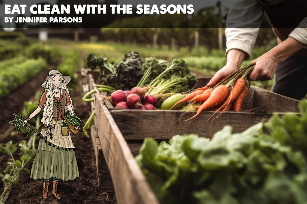 Eat Clean With The Seasons