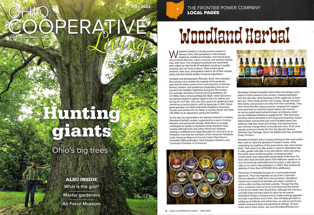 Our Feature in the Ohio Cooperative Living Magazine