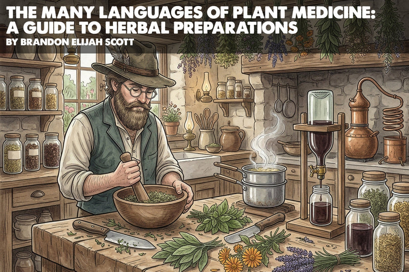 The Many Languages of Plant Medicine: A Guide to Herbal Preparations