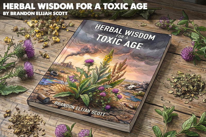 Herbal Wisdom For A Toxic Age