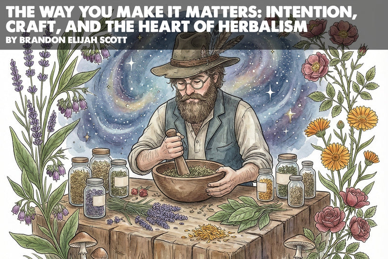 The Way You Make It Matters: Intention, Craft, and the Heart of Herbalism