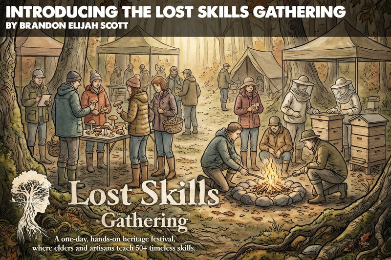 Introducing the Lost Skills Gathering