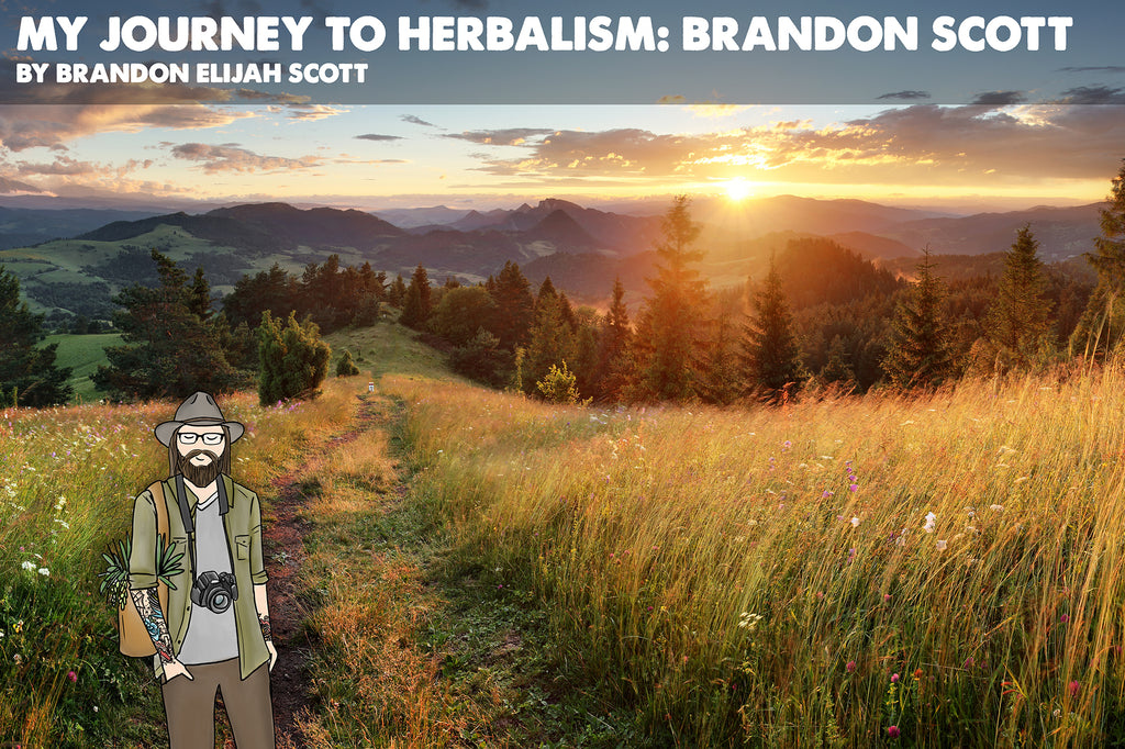 My Journey To Herbalism: Brandon Scott
