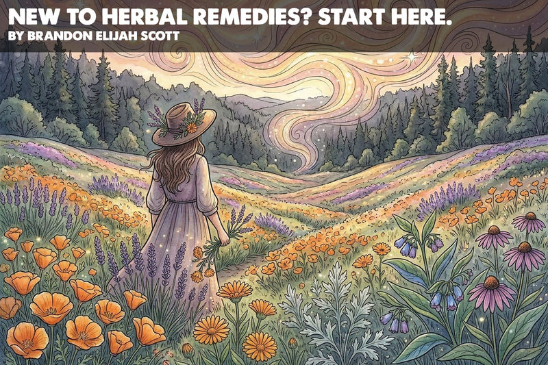 New to Herbal Remedies? Start Here.