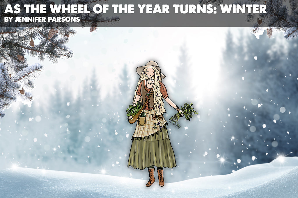As the Wheel of the Year Turns: Winter