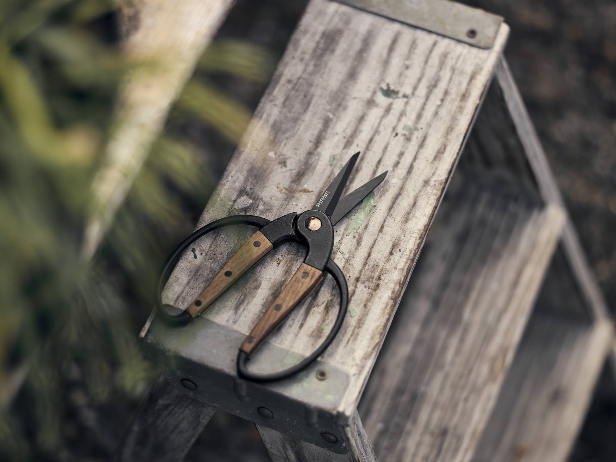 barebones living small garden scissors Rust Resistant Steel Garden Scissors