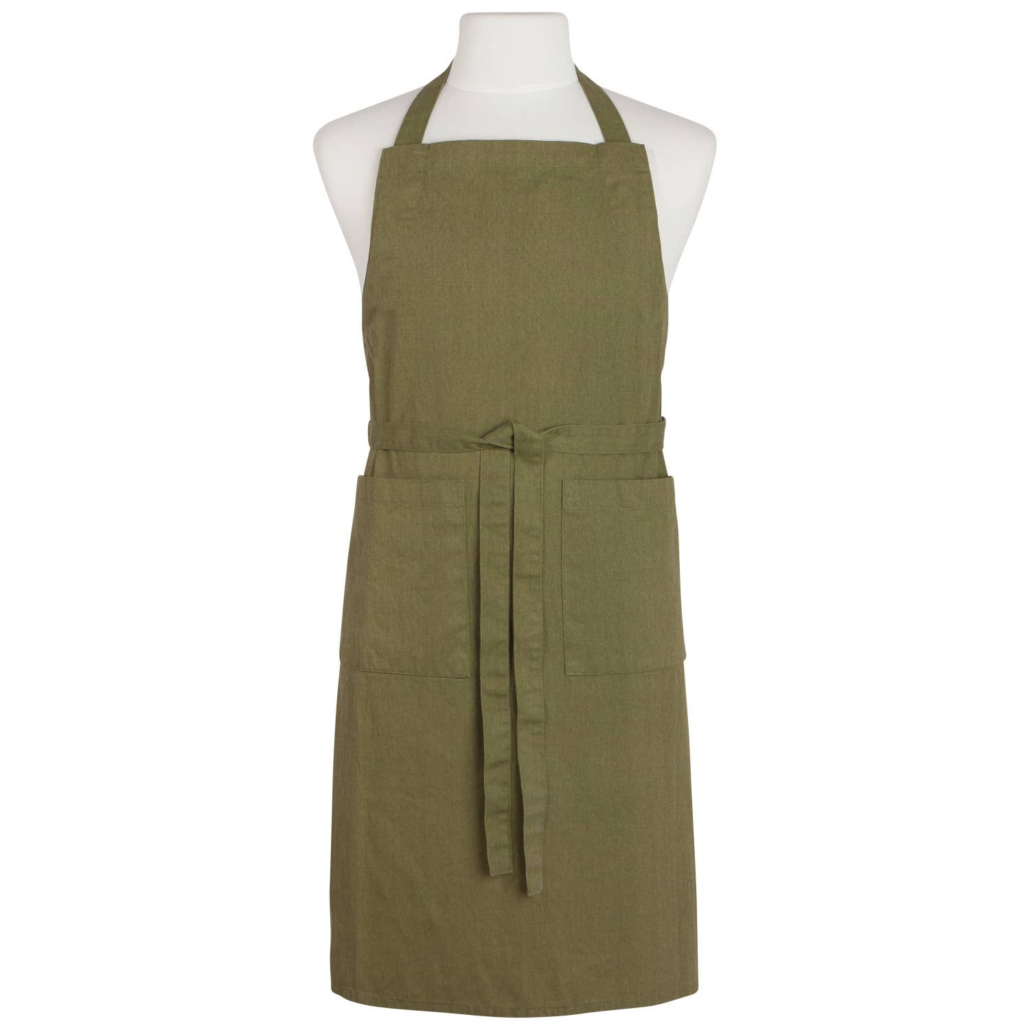 Olive Branch Stonewash Apron - Thumbnail 3