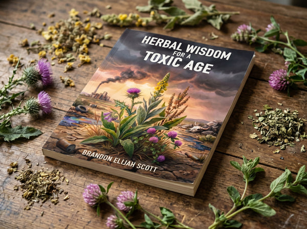 Herbal Wisdom for a Toxic Age: Printed Edition (PREORDER)