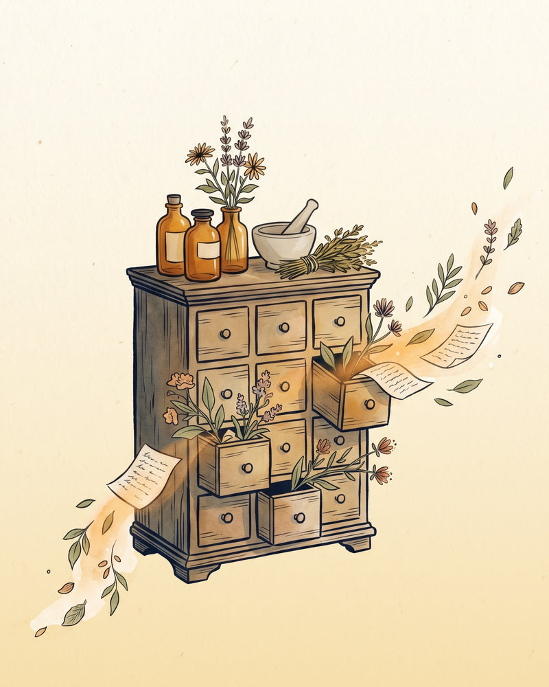 Written from the Apothecary