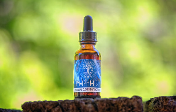LymphWise Extract - Potent Blend for Clearing, Cleansing, and Lymphatic Drainage