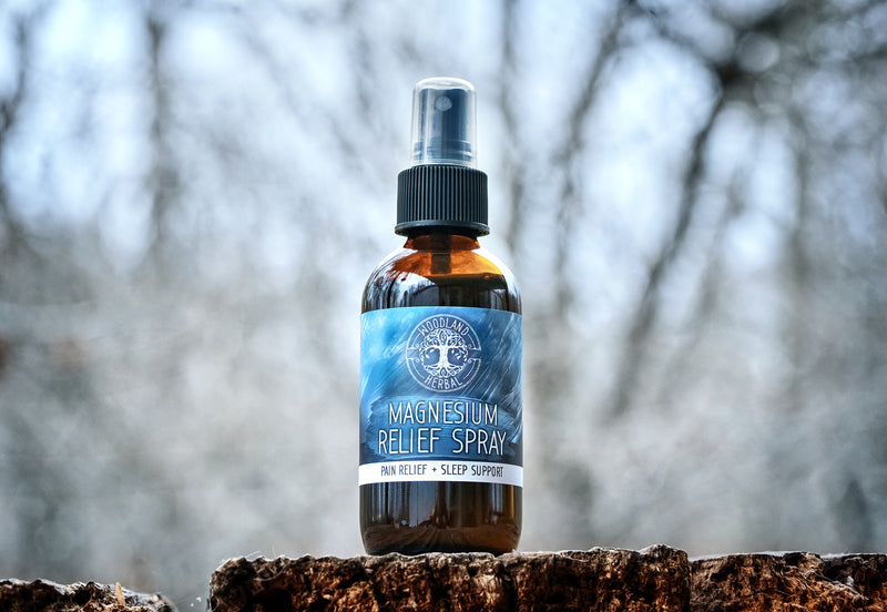 Magnesium Relief Spray - Soothing Spray for Instant Relief of Aches  and Pains, Gentle Sleep Aid