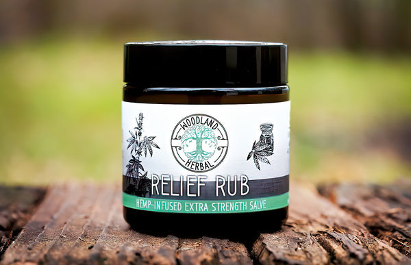 Relief Rub - Extra Strength Topical Salve for Sore Joints, Muscles, Inflammation