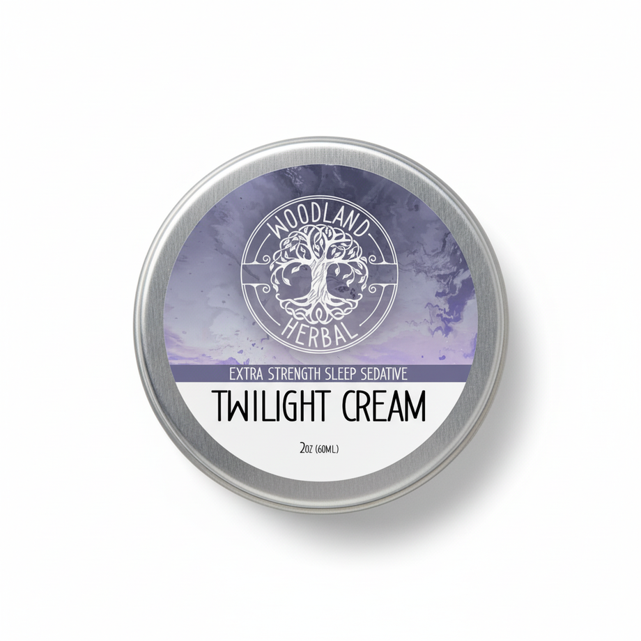 Twilight Cream - Extra Strength Sedative for Deep Sleep, Soothe