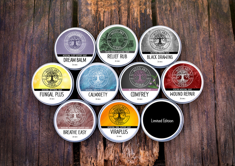 4 Salve Special - Buy 3, Get 1 FREE! - 2oz or 4oz Plant-Based Topical Salves