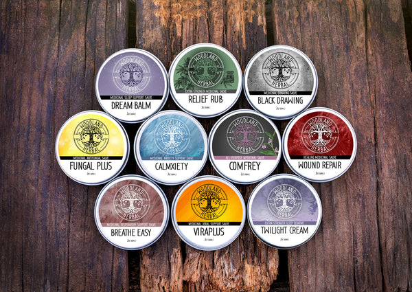 4 Salve Special - Buy 3, Get 1 FREE! - 2oz or 4oz Plant-Based Topical Salves