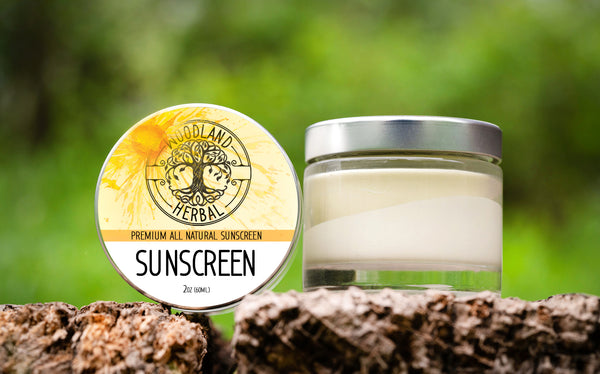 Natural Sunscreen - Organic SPF Sun Protection with Nature's Finest Sun Blockers