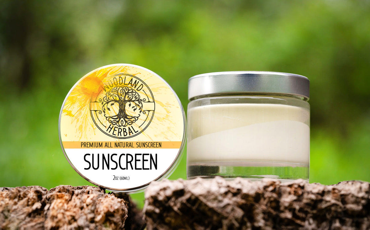 Natural Sunscreen - SPF Sun Protection with Nature's Finest Sun Blocke ...