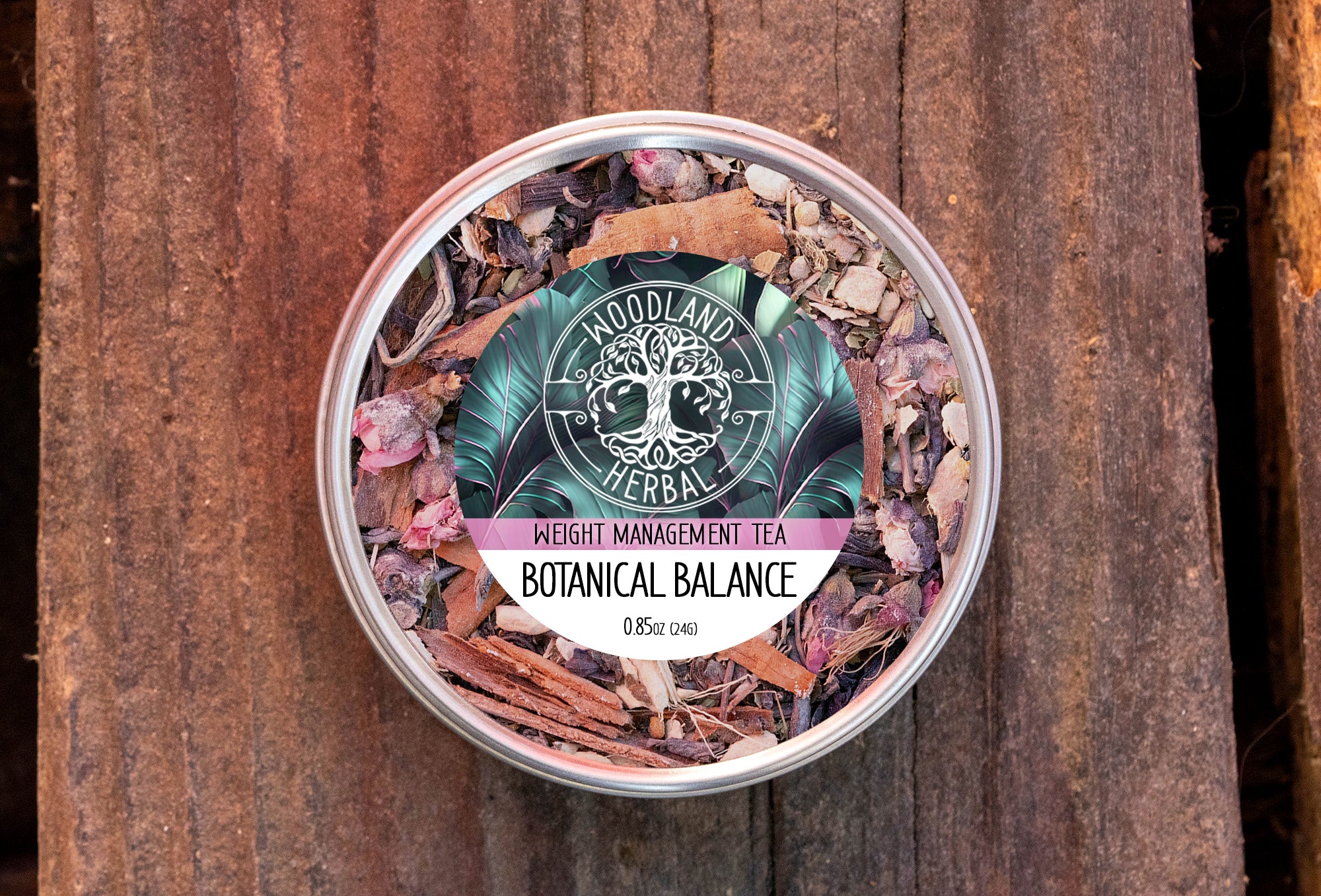 Balance Tea Botanical Balance Tea - Natural Tea for Weight Management, Appetite Su ...