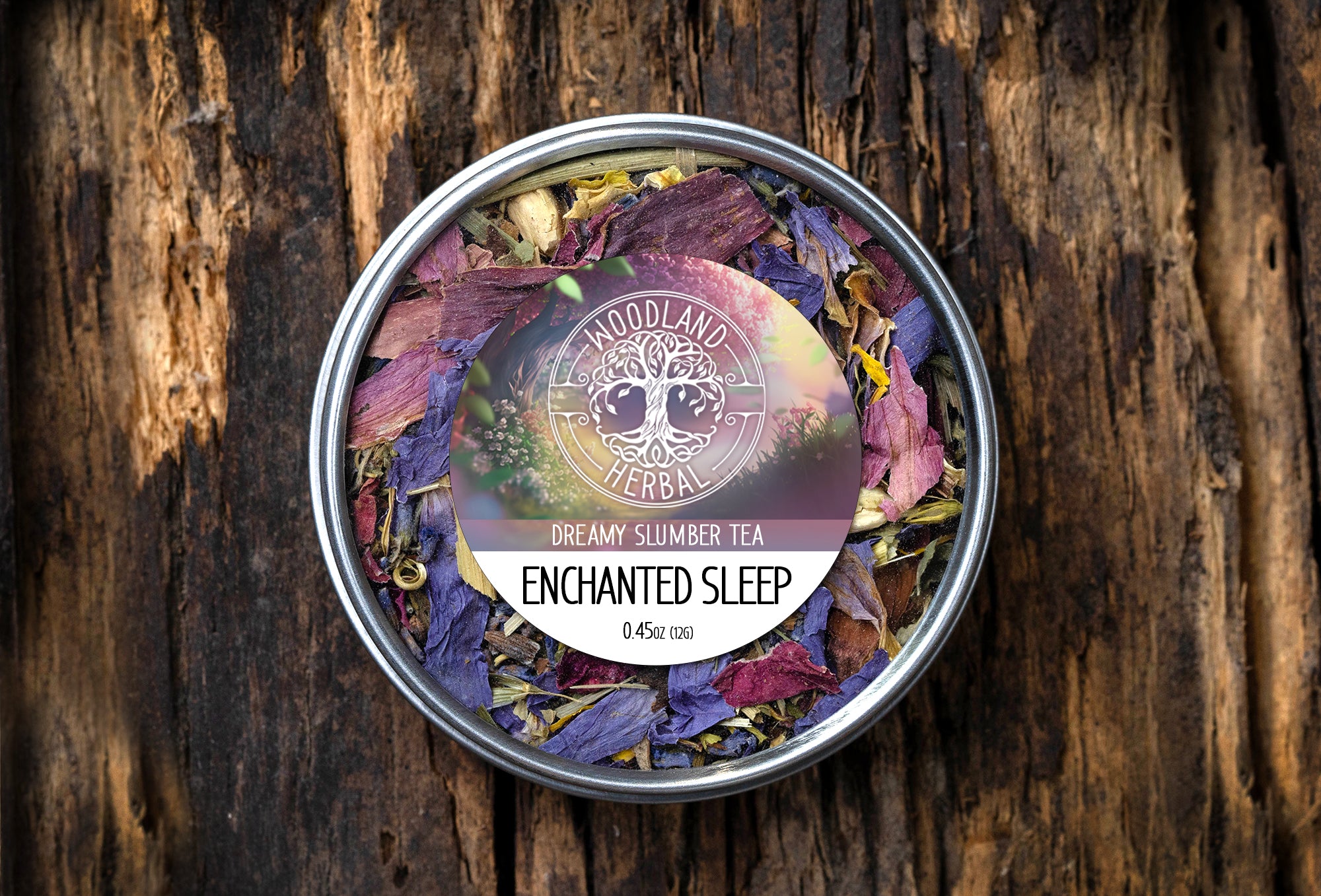 Enchanted Tea Enchanted Sleep Tea *Special Limited Edition* Tea for Melt Away Relaxa ...