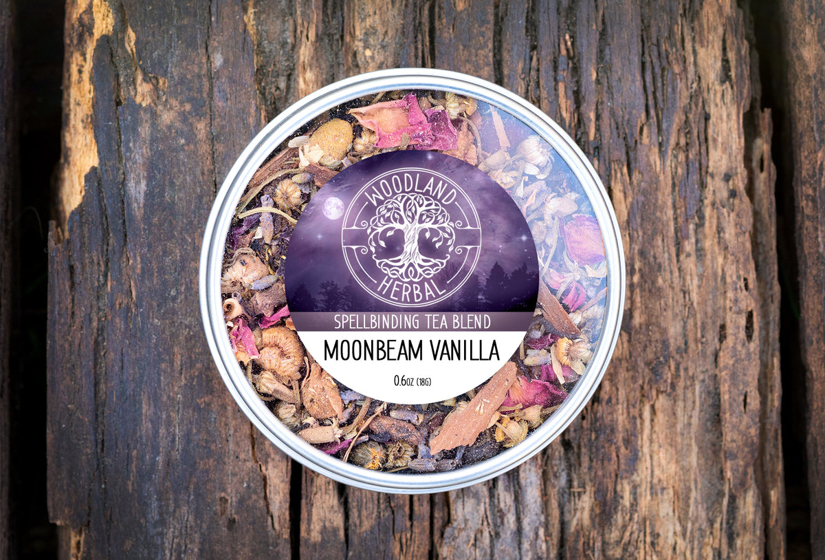 Moonbeam Vanilla Tea *Limited Edition* Tea for Joyful Relaxation, Inspiring Calm & Sleepiness, Stress Relief