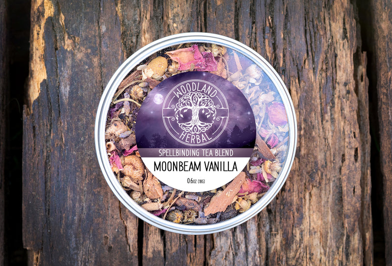Moonbeam Vanilla Tea *Limited Edition* Organic Tea for Joyful Relaxation, Inspiring Calm & Sleepiness, Stress Relief