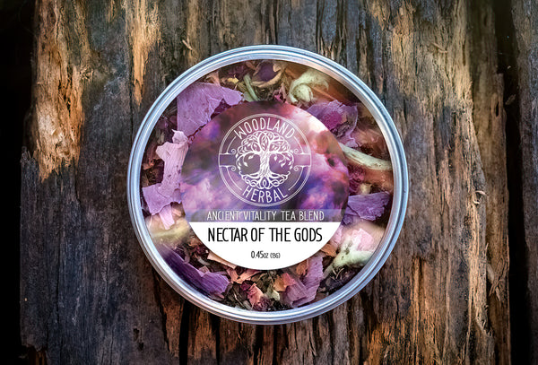 Nectar of the Gods Tea *Special Edition* Ancient Tea Blend for Vitality, Longevity, Sacred Tea