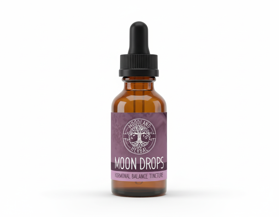 Moon Drops Extract - Potent Blend for Women's Health, Menopause