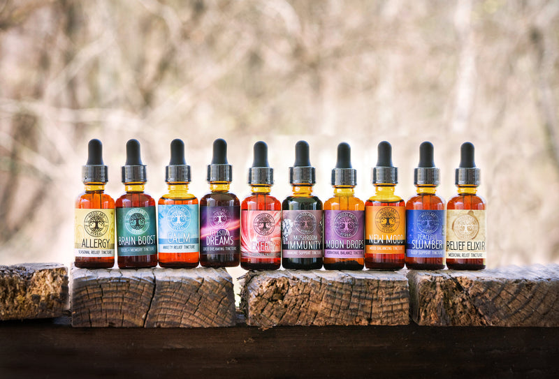 4 Plant Extract Special - Buy 3, Get 1 FREE! 1oz, 4oz or 16oz Plant Extract Blends