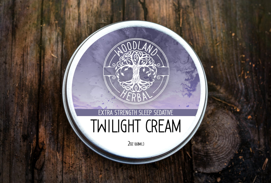 Twilight Cream - Extra Strength Sedative for Deep Sleep, Soothe