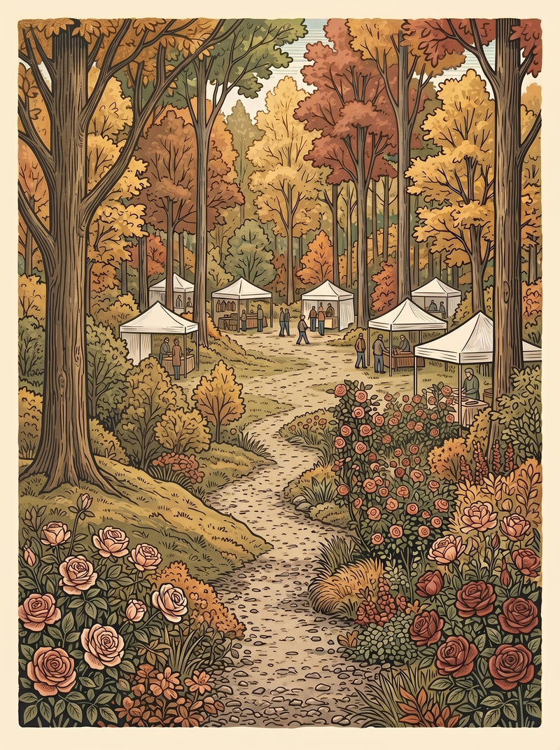 Wander the Grounds