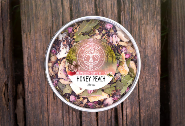 Honey Peach Tea *Limited Edition* Metabolism Support Tea for Weight Management, Energy, Appetite Control