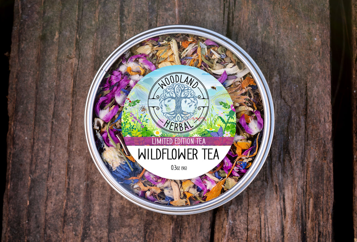 Wildside Tea Wildflower Tea *Limited Edition* Natural Tea for Springtime Celebratio ...