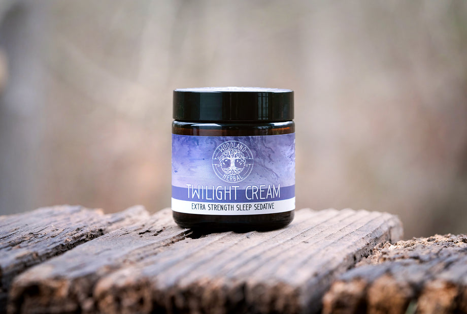 Twilight Cream - Extra Strength Sedative for Deep Sleep, Soothe