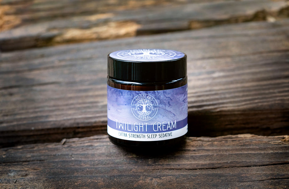 Twilight Cream - Extra Strength Sedative for Deep Sleep, Soothe