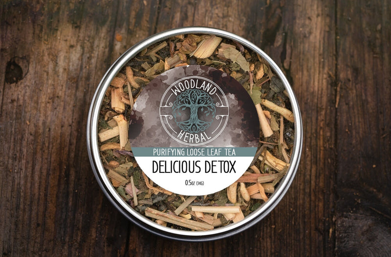 Delicious Detox Tea - Organic Tea for Organ Detoxification, Removing Toxins, Weight Management