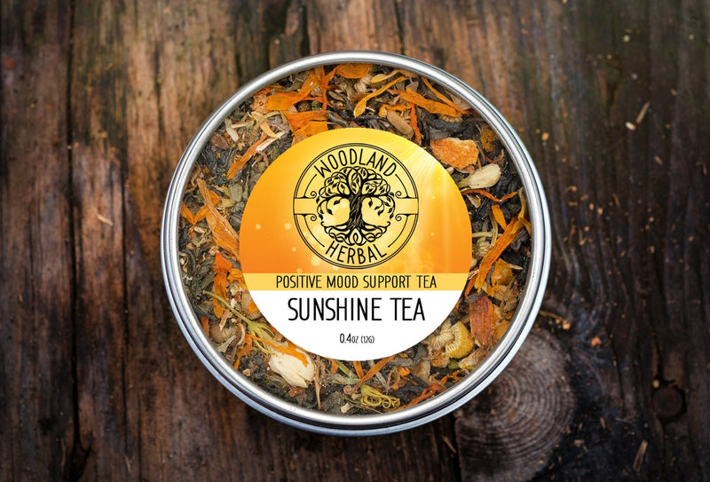 Sunshine Tea - Organic Tea for Happiness, Depression Aid, Positive Mood