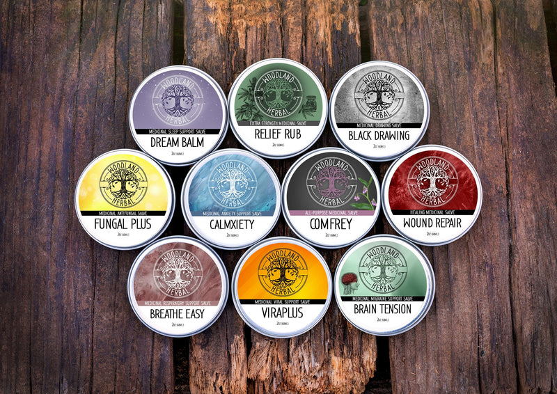 4 Salve Special - Buy 3, Get 1 FREE! - 2oz or 4oz Plant-Based Topical Salves